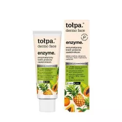 Tołpa Dermo Face Enzyme, enzymatyczny krem przeciw zaskórnikom, 40ml