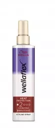 Wella Wellaflex Heat Protection Styling Spray, spray do stylizacji włosów, 150ml