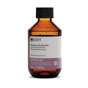 InSight Damaged Hair Restructurizing shampoo, szampon odbudowujący do włosów zniszczonych, 100ml