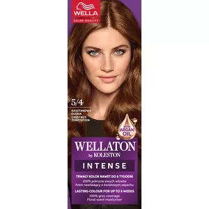 Wella Wellaton, farba do włosów, Kasztanowa Głębia, 5/4, 100ml