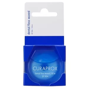 Curaprox DF 834 nić dentystyczna do zębów 50m