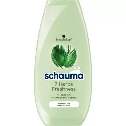 Schwarzkopf Schauma 7 Herbs Freshness szampon do włosów przetłuszczających się i normalnych 250ml