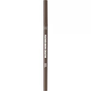 Wibo Feather Brow Creator kredka do brwi ze szczoteczką Soft Brown