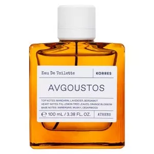 Korres EDP Men, woda perfumowana, Avgoustos, 100ml