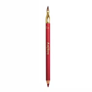 Sisley Phyto Levres Perfect Lip Liner konturówka do ust z pędzelkiem i temperówką 7 Ruby 1.2g