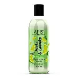 Apis Energy Shot, żel pod prysznic Mięta&Limonka, 500ml