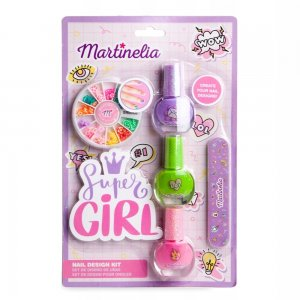 Martinelia Super Girl zestaw do paznokci dla dzieci, 6szt
