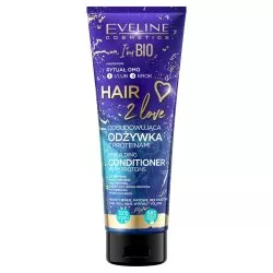 Eveline Cosmetics Hair 2 Love odbudowująca odżywka z proteinami 250ml