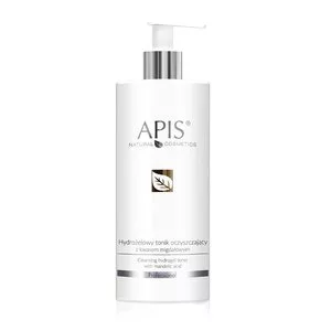 Apis, hydrożelowy tonik oczyszczający z kwasem migdałowym, 500ml