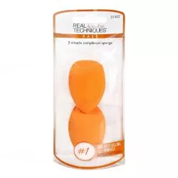Real Techniques Miracle Complexion Sponges zestaw dwóch gąbek do podkładu