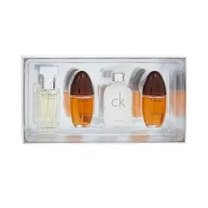 Calvin Klein Women Classic zestaw Eternity woda perfumowana spray 15ml + CK One woda toaletowa spray 15ml + Obssesion woda perfumowana spray 2x15ml (W)