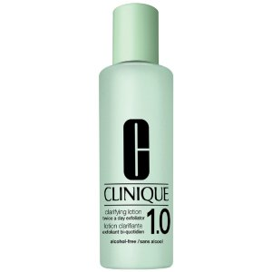 Clinique, Clarifying Lotion 1,0 płyn złuszczający do cery suchej 200ml