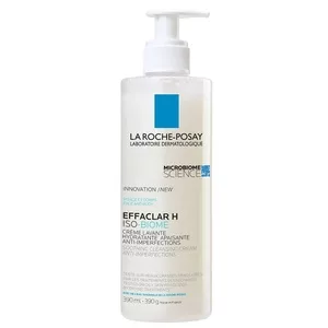 La Roche Posay Effaclar H Iso-Biome krem myjący przeciw niedoskonałościom 390ml