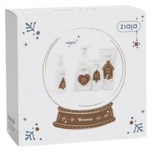 Ziaja Brownie, zestaw prezentowy do pielęgnacji ciała,