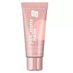 AA YOU.mmy Skin Peach Flawless Foundation podkład mineralny 01 Vanilla 30ml