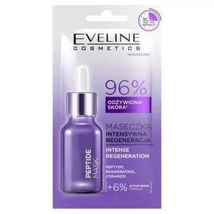 Eveline Cosmetics Peptides Mask maseczka intensywna regeneracja 8ml
