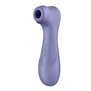 Satisfyer Pro 2 Generation 3 masażer łechtaczki Liquid Air Lilac z aplikacją Connect