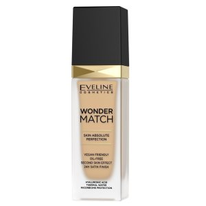 Eveline Wonder Match, luksusowy podkład do twarzy, 20 medium beige, 30ml
