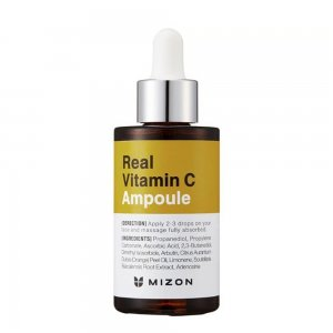 Mizon Real Vitamin C Ampoule rozjaśniająca ampułka do twarzy z witaminą C 30ml