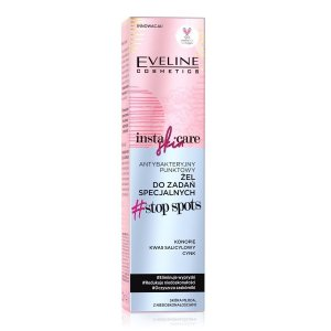 Eveline Insta Skin Care, antybakteryjny punktowy żel, do zadań specjalnych, 20ml