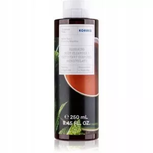 Korres Mint Tea, odświeżający żel po prysznic do mycia ciała, 250ml