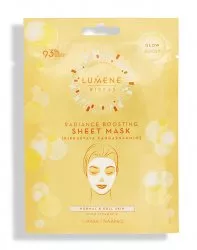 Lumene Kirkas, rozświetlająca maska w płacie, 1szt.