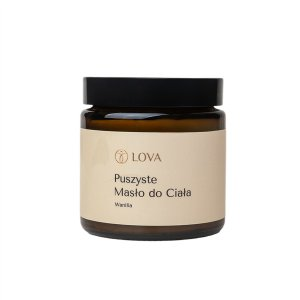 LOVA Puszyste masło do ciała Wanilia 120ml