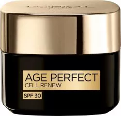 L'Oreal Paris Age Perfect Cell Renew Krem przeciwzmarszczkowy na dzień z SPF30, 50ml