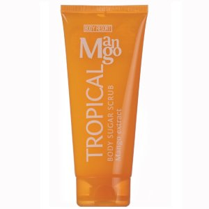Body Resort Orange cukrowy peeling do ciała z ekstraktem z mango 250g