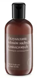 Make Me Bio, delikatnie pieniący się szampon do włosów suchych i zniszczonych, 250ml