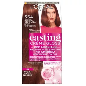 L'Oreal Paris Casting Crème Gloss Farba do włosów 554 Ognista czekolada
