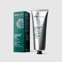 ZEW for Men, krem po goleniu kojąco-łagodzący z czarną hubą i ceramidami, 80ml