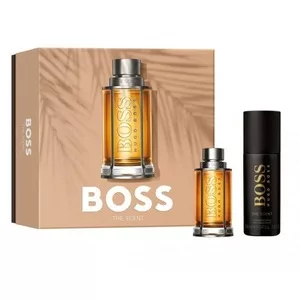 Hugo Boss The Scent For Man zestaw woda toaletowa spray 50ml + dezodorant w sprayu 150ml (M)