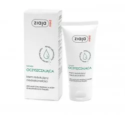 Ziaja Med Kuracja Oczyszczająca, oczyszczający krem redukujący niedoskonałości, 50ml
