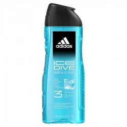 Adidas Ice Dive żel pod prysznic dla mężczyzn 400ml