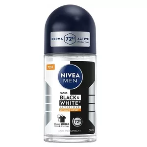 Nivea Men Black & White Invisible Ultimate Impact antyperspirant w kulce 50ml (M)