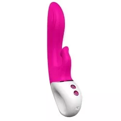 S-Hande Dew wibrator typu króliczek z funkcją ssania i 9 trybami wibracji Red Rose