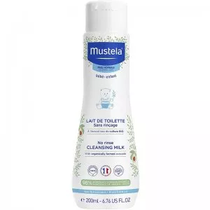 Mustela No Rinse Cleansing Milk mleczko do ciała 200ml