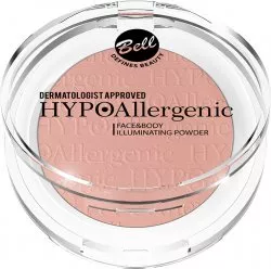 Bell HYPO Face&Body Illuminating Powder, puder rozświetlający do twarzy i ciała, 4, 6g