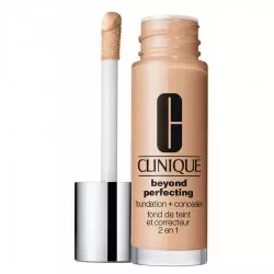 Clinique, Beyond Perfecting Foundation + Concealer silnie kryjący podkład i korektor w jednym 06 Ivory 30ml