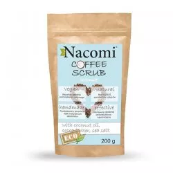 Nacomi, peeling suchy - kokos, 200g