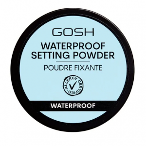 Gosh, wodoodporny puder utrwalający do twarzy, 8g