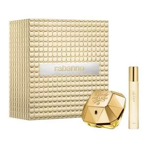 Paco Rabanne Lady Million zestaw perfum dla kobiet 80ml + miniatura 20ml