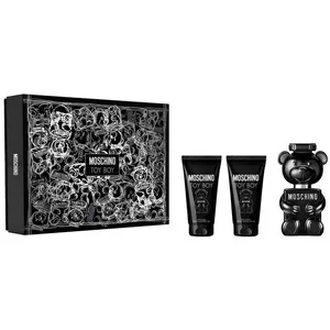 Moschino Toy Boy zestaw woda perfumowana spray 50ml + żel pod prysznic 50ml + balsam po goleniu 50ml (M)