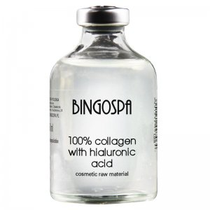 BingoSpa Kolagen 100% z kwasem hialuronowym 50ml