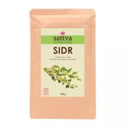 Sattva Herbal Hair Mask ziołowa maseczka do włosów Sidr 100g