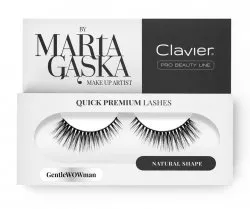 Clavier Quick Premium Lashes rzęsy na pasku GentleWOWman 803