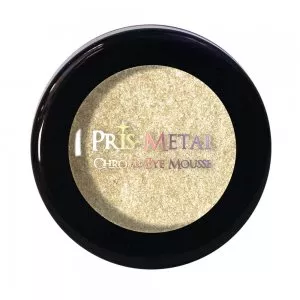 J.Cat Beauty Pris-metal chrome eye-mousse, cień do powiek w musie, Crescent moonshock, 2g