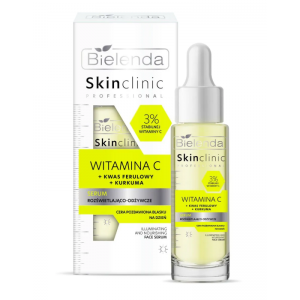 Bielenda Skin Clinic Professional, witamina C, serum rozświetlająco-odżywcze, 30ml