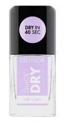 Catrice, szybkoschnący top nabłyszczający, 10.5ml